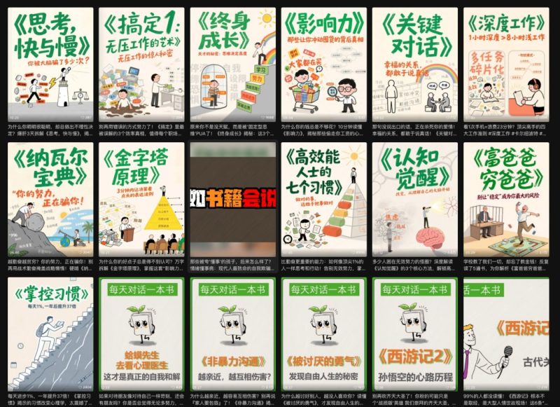 图片[2]-利用扣子工作流制作AI视频工具，一键制作“假如书籍会说话”爆款视频保姆级教程-八方网创