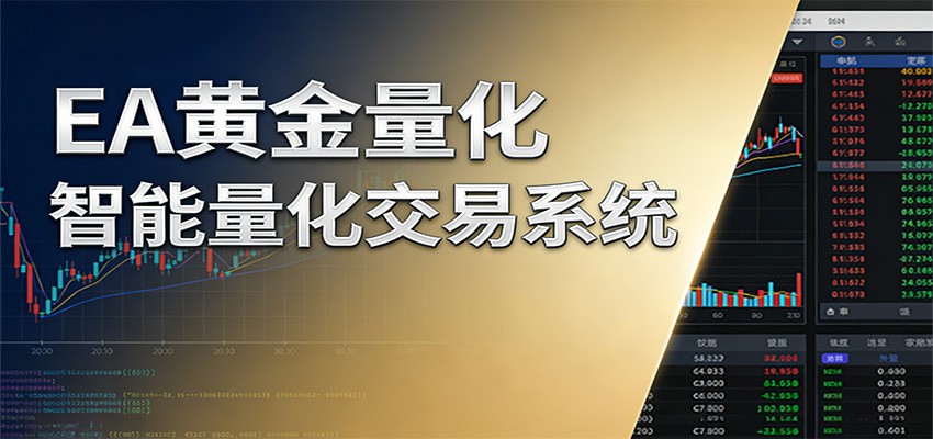 稳盈型黄金EA量化交易系统,全程无需人工盯盘,系统精准捕捉市场信号-八方网创