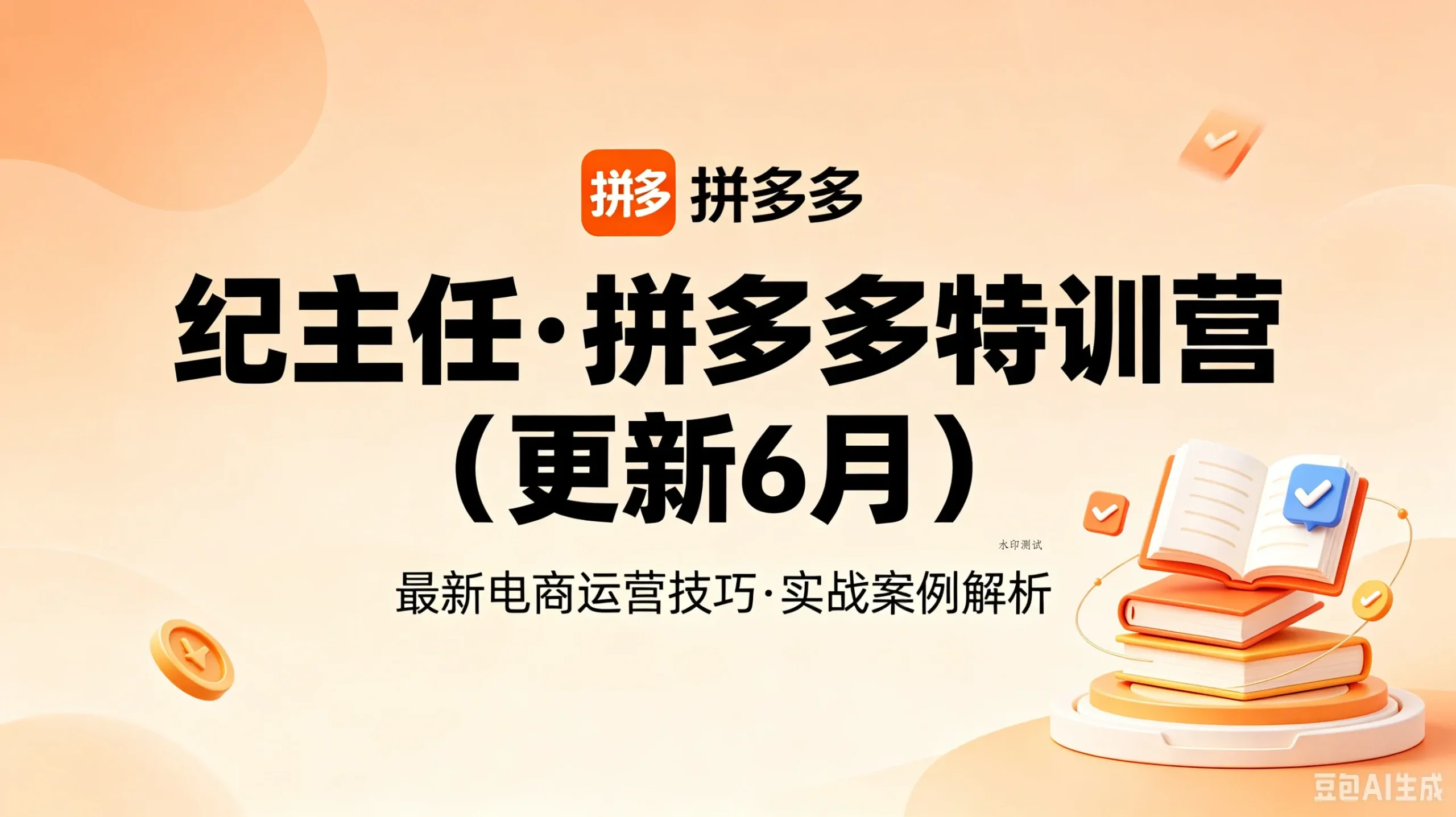 【精】纪主任·拼多多特训营（更新6月）-八方网创