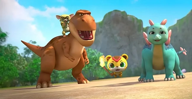 《猪猪侠之恐龙日记》科普绘本-八方网创