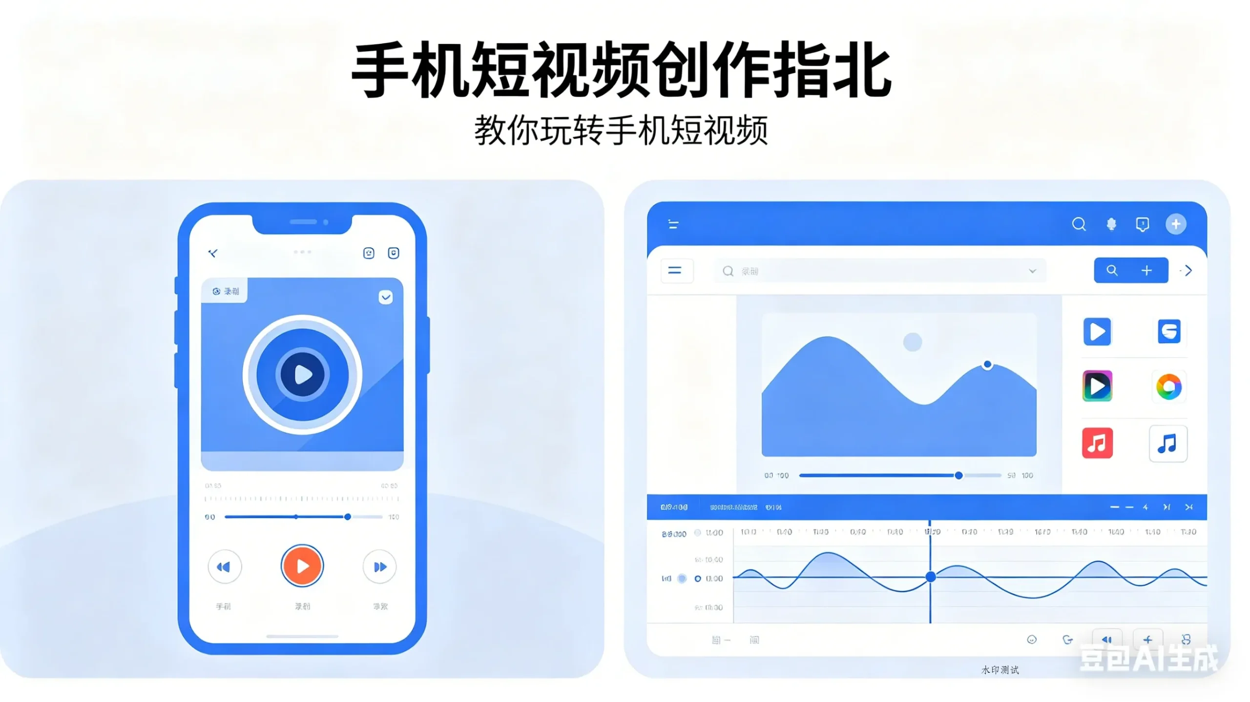 手机短视频创作指“北”，教你玩转手机短视频-八方网创
