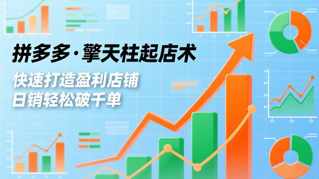 拼多多·擎天柱起店术3.0(更新-八方网创