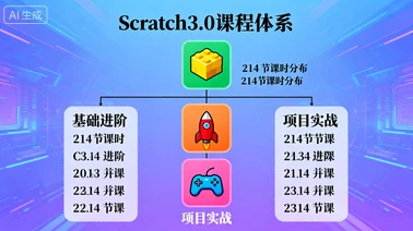 少儿编程scratch3.0全套课程214节-八方网创