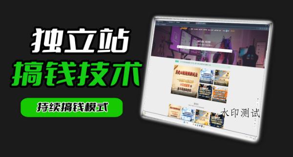 干货来袭!麦子甜带你吃透独立站|从搭建到引流一站式教学《独立站》第一期-八方网创