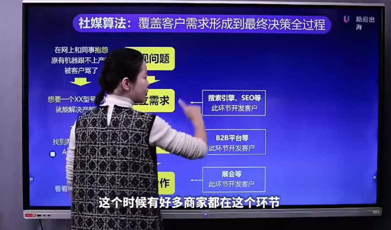 shirle老师·B2B企业出海内容营销+社媒矩阵-八方网创