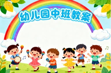 幼儿园中班教案1760套-八方网创