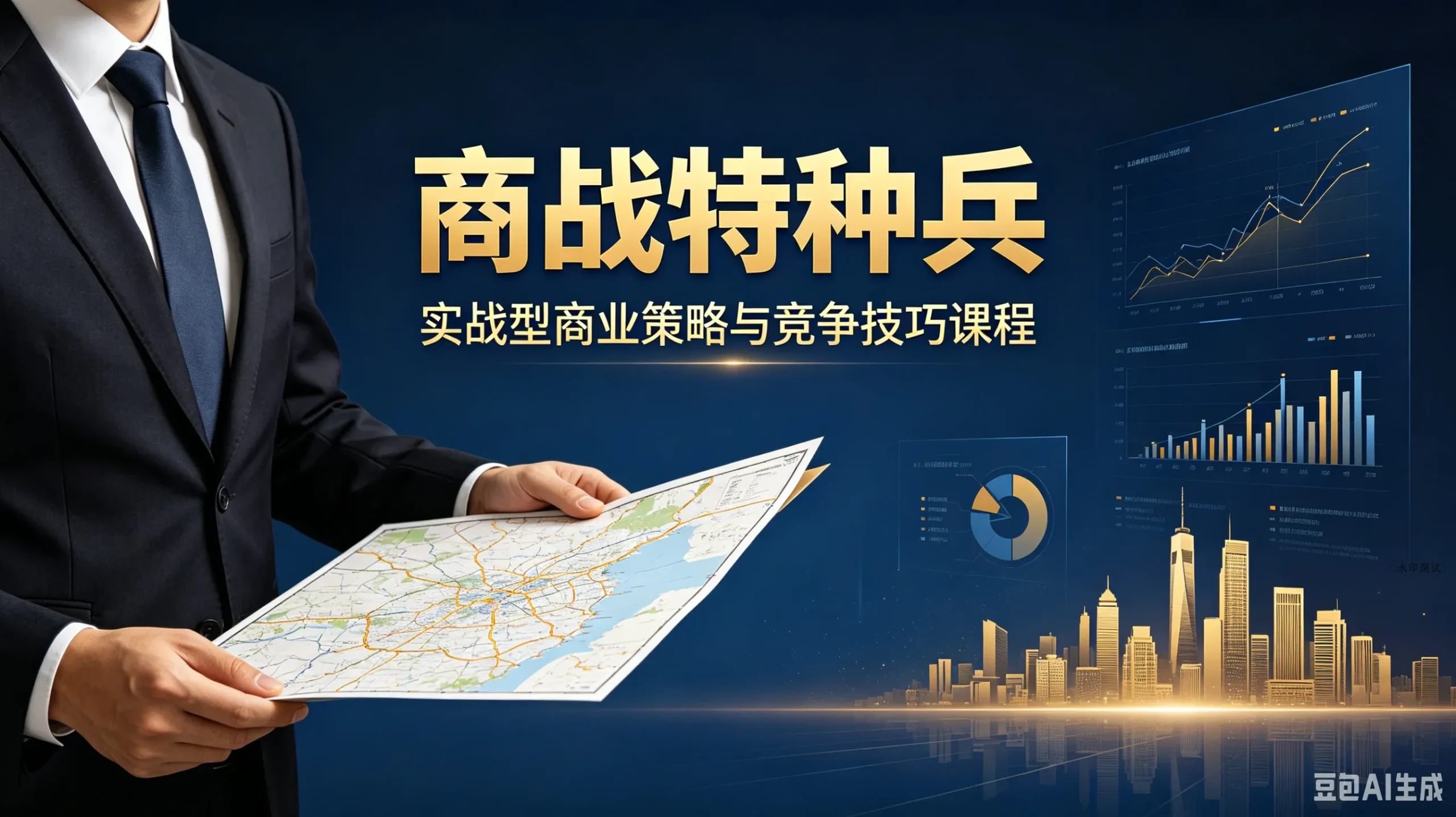 【精】商战特种兵,实战型商业策略与竞争技巧课程-八方网创