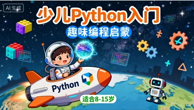 少儿Python入门-八方网创