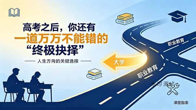 (18931期)付费文章:高考之后,你还有一道万万不能错的“终极抉择”-八方网创