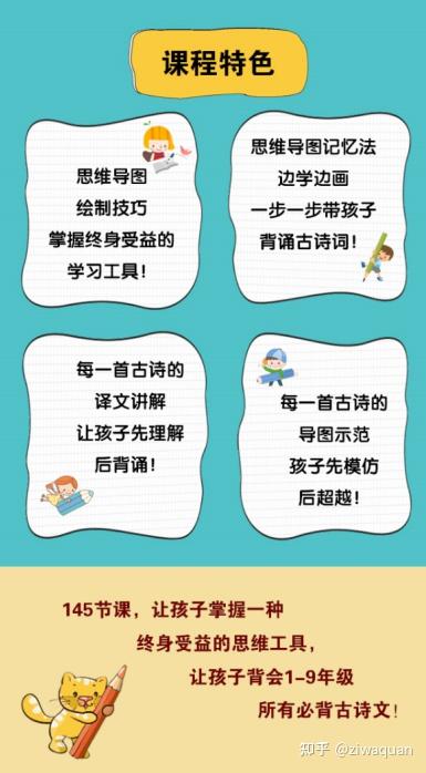 思维导图学古诗 （1-9年级）-八方网创