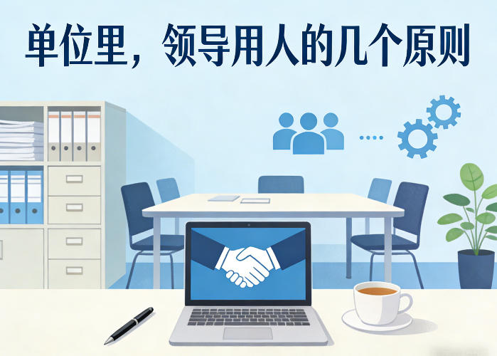付费文章：单位里，领导用人的几个原则-八方网创