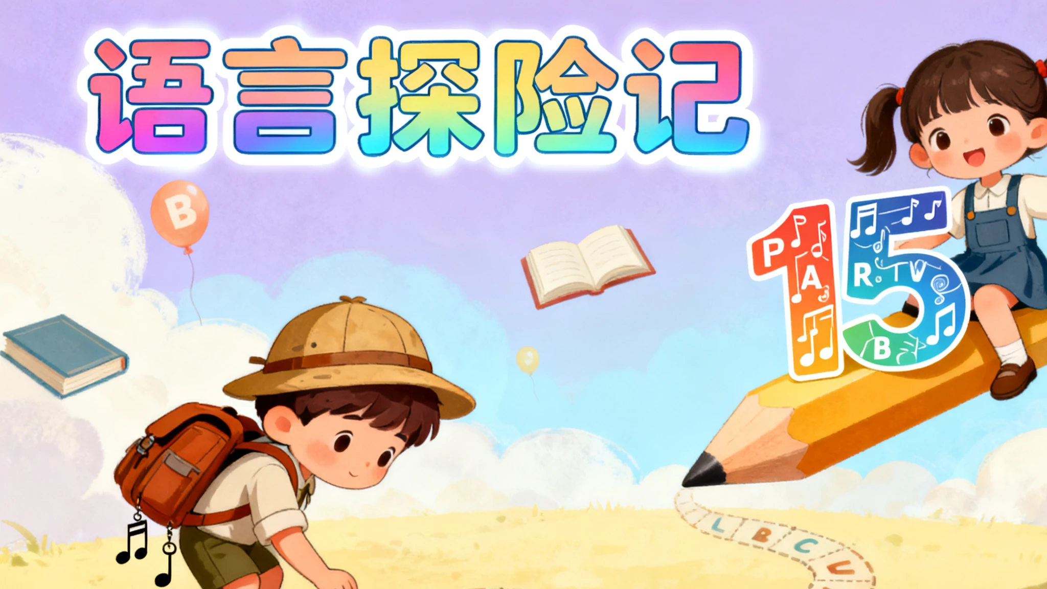 幼儿园大班语言FLASH课件15个-八方网创