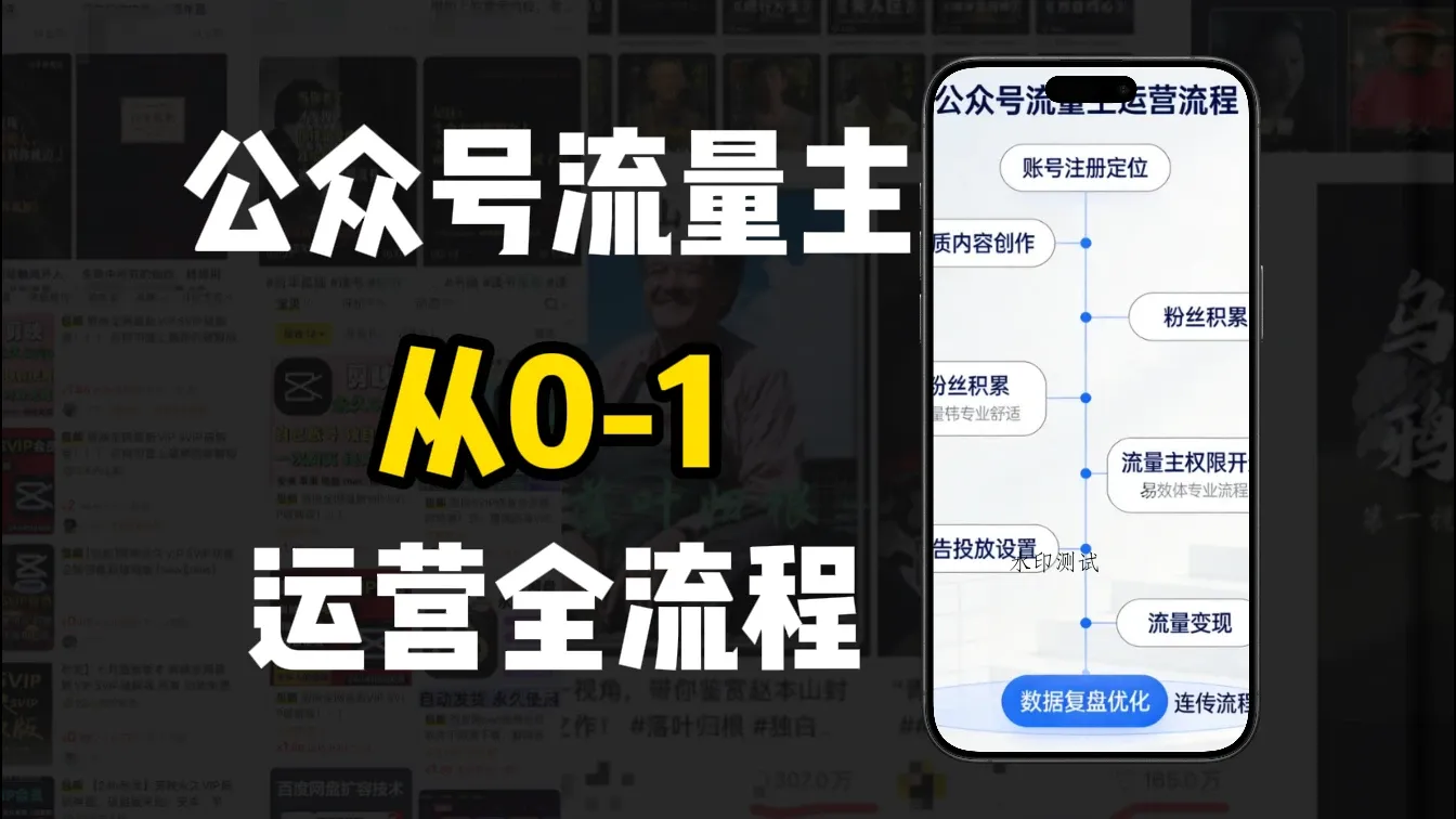 【精】公众号流量主怎么做?新手从注册到变现完整流程 【精】公众号流量主怎么做?新手从注册到变现完整流程