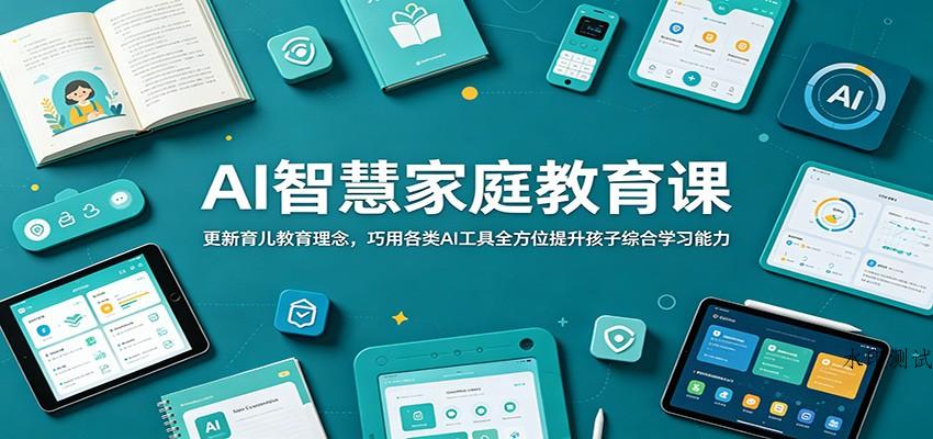 AI智慧家庭教育课：更新育儿教育理念，巧用各类AI工具全方位提升孩子综合学习能力-八方网创