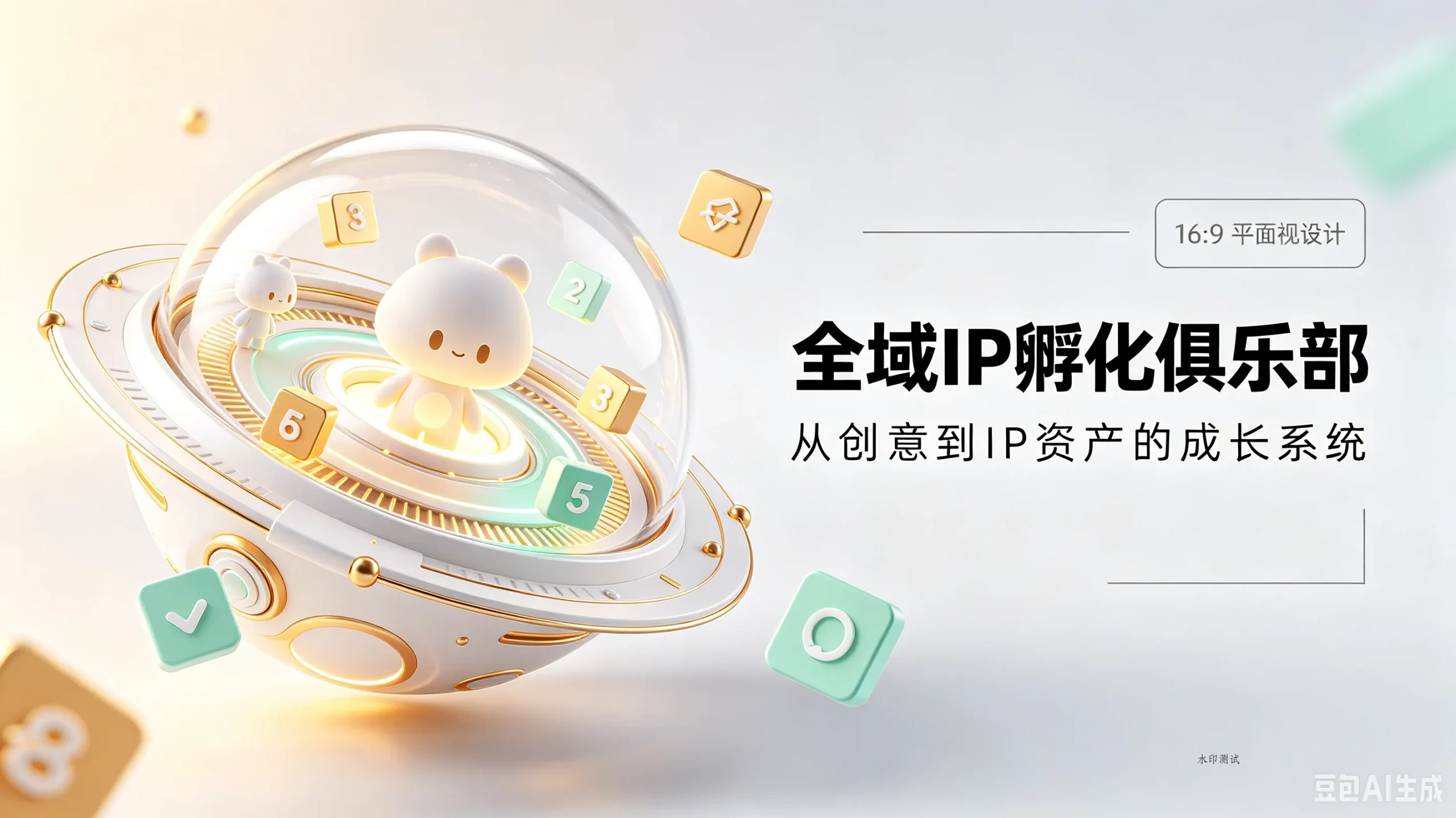 【精】全域IP孵化俱乐部,从创意到IP资产的成长系统-八方网创