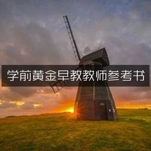 学前黄金早教教师参考书-八方网创