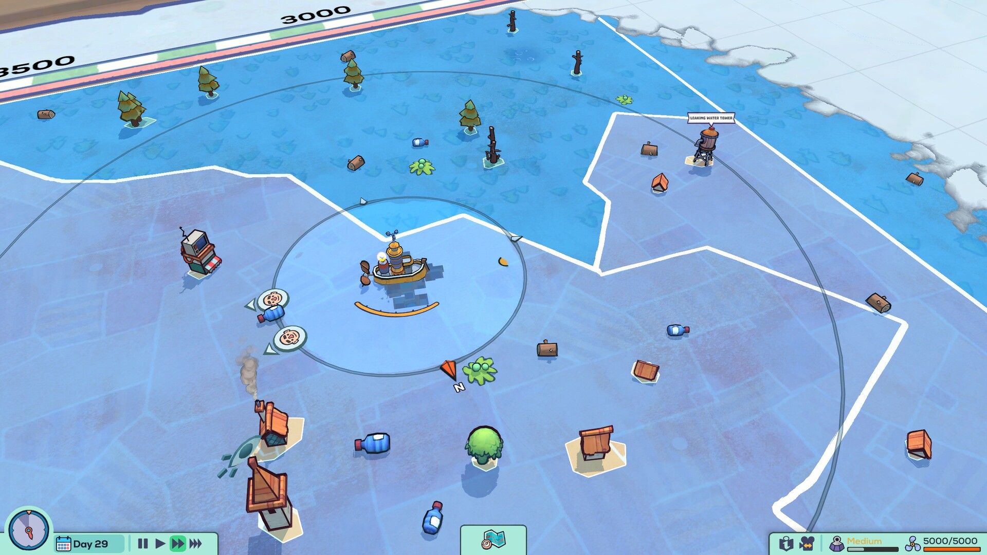 《漂流品/浮游世界》中文版-八方网创