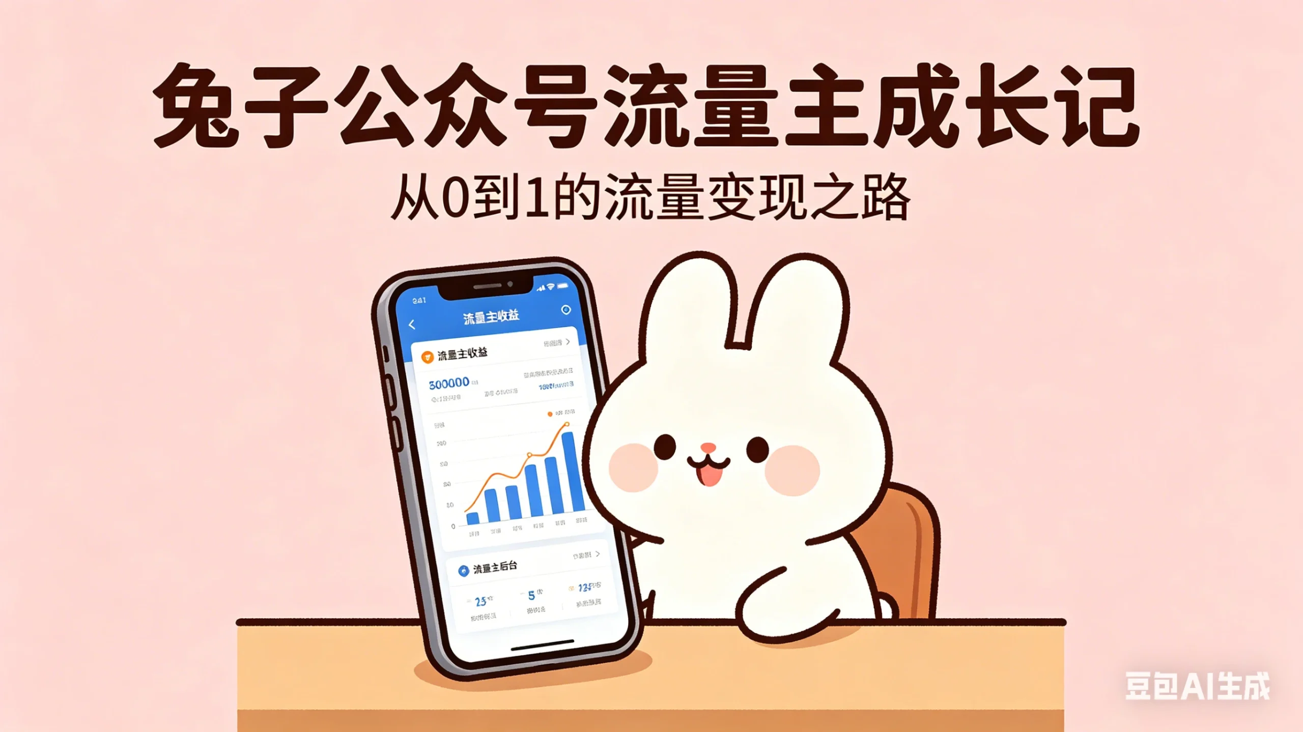 兔子公众号流量主-八方网创