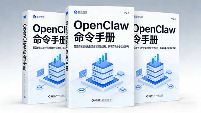 OpenClaw命令手册：覆盖安装初始化到运维管理全流程，新手高手必备权威参考-八方网创