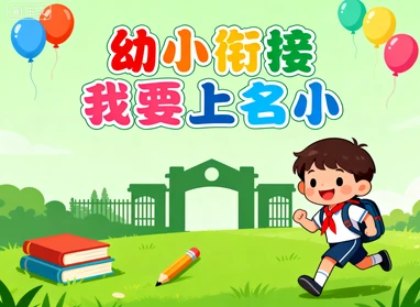 幼小衔接我要上名小-八方网创