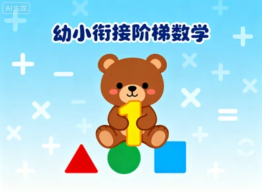 幼小衔接阶梯数学-八方网创