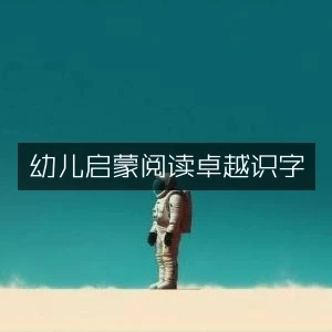 幼儿启蒙阅读卓越识字-八方网创