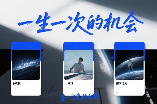 付费文章合集《一生一次的机会》3篇，一个系统性、一次性、独家性的透剧-八方网创