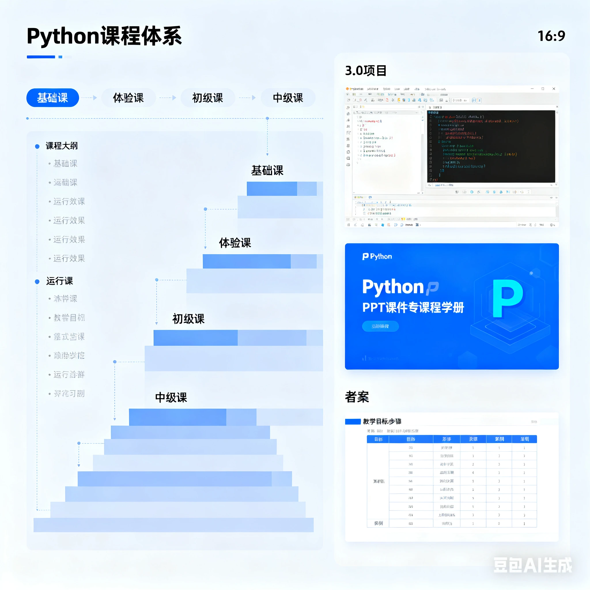 ask基础课体验课初级中级课全部（3.0项目+PPT课件+教案）-八方网创