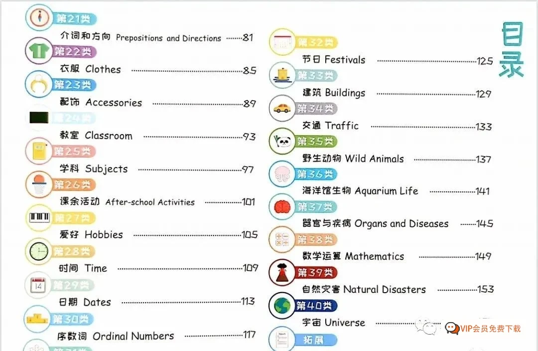 小学单词全记牢-八方网创
