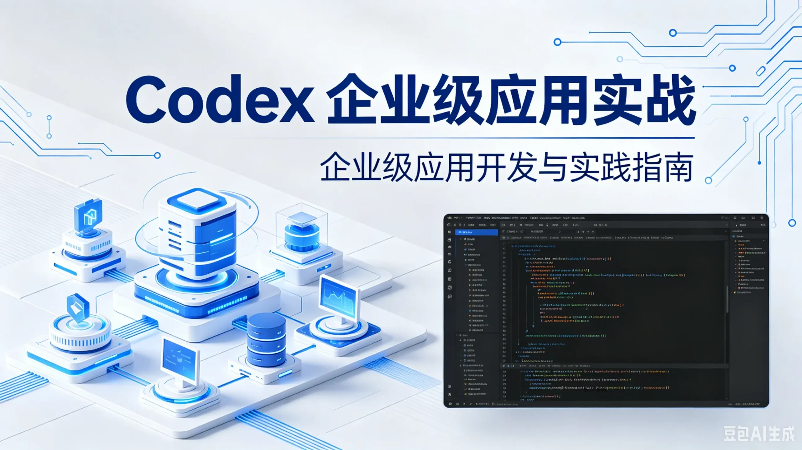【精】Codex企业级应用实战课:全流程操作与项目开发,掌握企业级应用搭建核心技能-八方网创