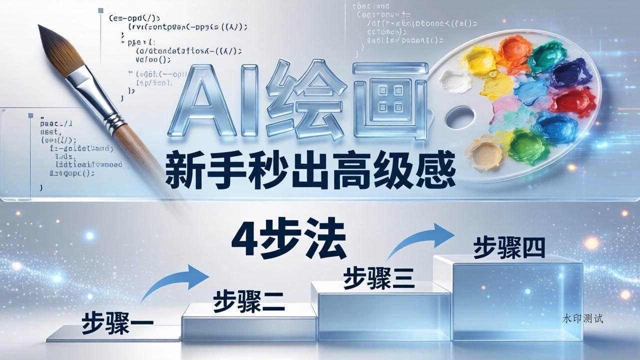 （18225期）AI绘画入门别再硬磕了！即梦4步法：万能提示词公式+BRTR框架，新手秒出高级感-八方网创