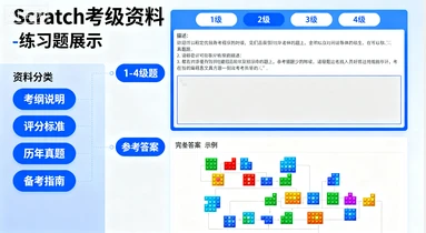 考级资料及1-4级练习题-八方网创