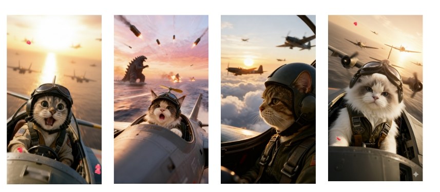 哥斯拉侵入了我的家乡–喵喵版短视频制作教学，快速起号涨粉-八方网创