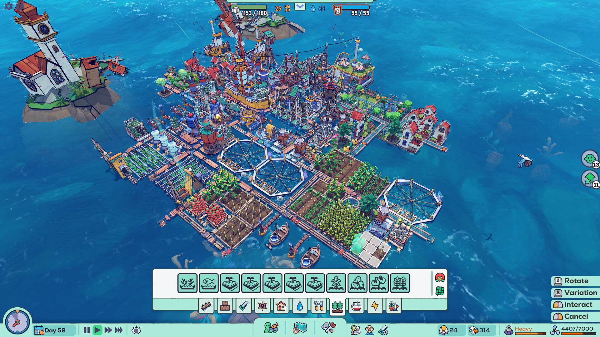 《漂流品/浮游世界》中文版