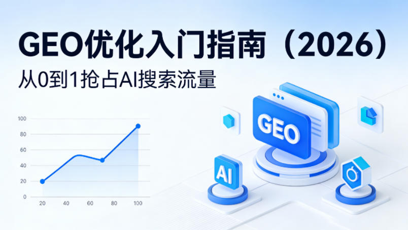 【最新】GEO优化入门指南（2026），从0到1抢占AI搜索流量-八方网创
