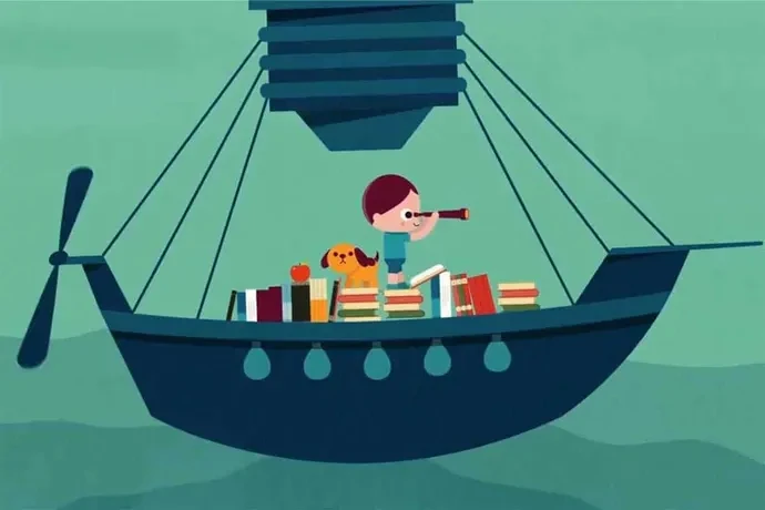 少儿动画课 学霸高效阅读方法-八方网创