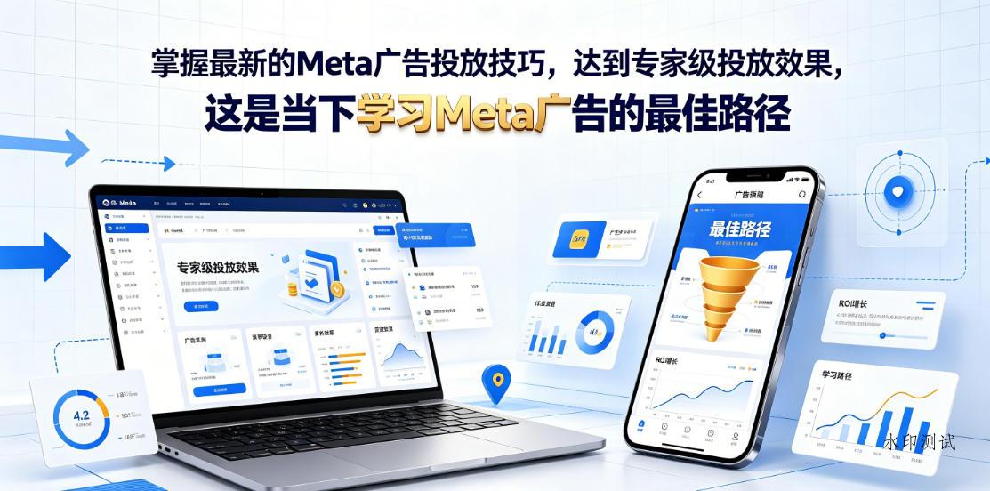 掌握最新的Meta广告投放技巧,达到专家级投放效果,这是当下学习Meta广告的最佳路径【原创双语字幕】-八方网创
