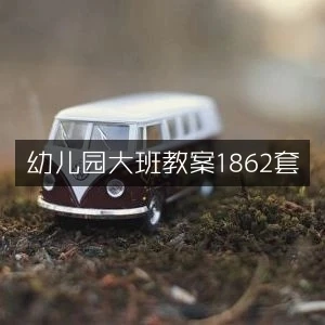 幼儿园大班教案1862套-八方网创