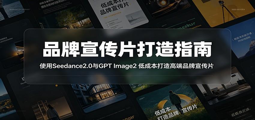品牌宣传片打造指南:使用Seedance2.0与GPT Image2 低成本打造高端品牌宣传片-八方网创