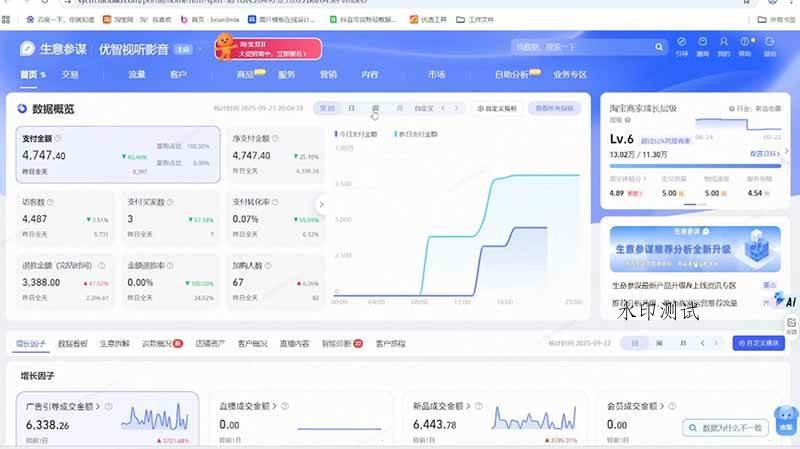 (19974期)淘宝VIP特训课-更新:蓝海选品+付费投放|短视频AI运营|大促起爆全流程,破解店铺无流量无利润难题-八方网创