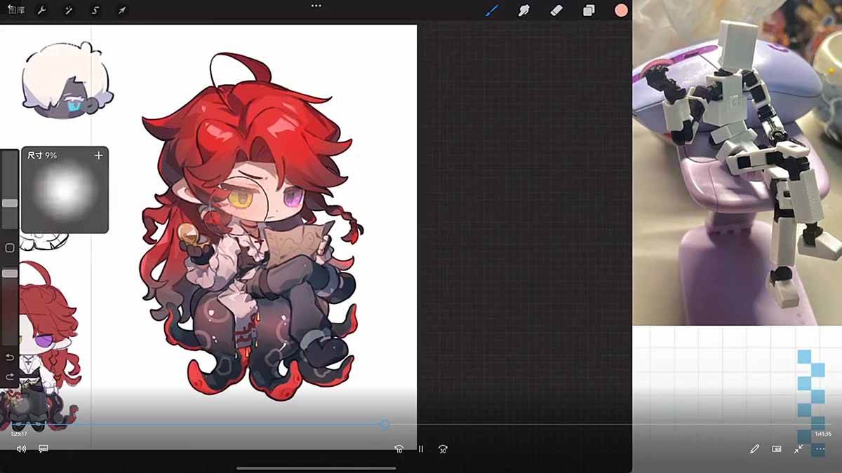 (18036期)零基础学Q版立绘:从头身比例到服装细化,掌握让角色又可爱又有设计感的核心技法-八方网创