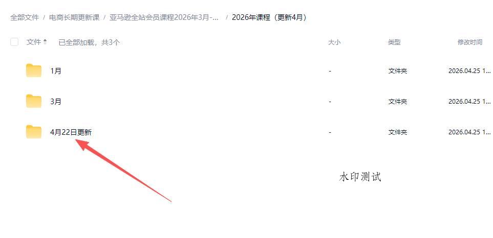 （18194期）亚马逊 FBA 系统课程（更新26年4月）335节全流程教学，从选品广告到AI应用，零基础新手轻松上手-八方网创