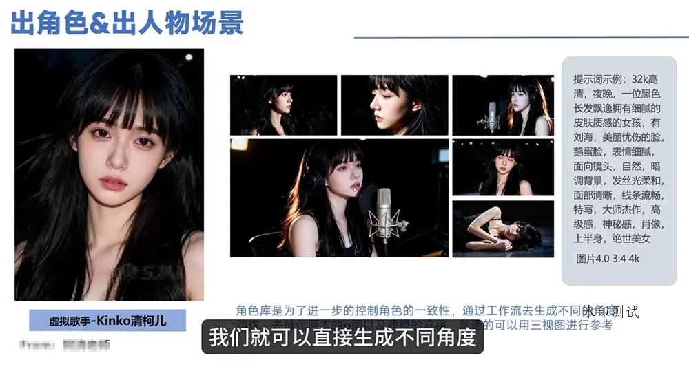【精】AI音乐MV全流程：原创歌词+AI作曲+虚拟人设+对口型+剪映后期，五步打造虚拟歌手-八方网创