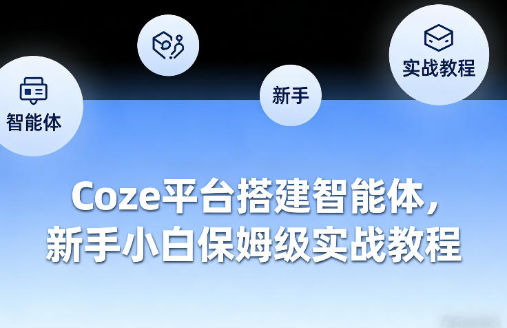 Coze平台搭建智能体，新手小白保姆级实战教程-八方网创