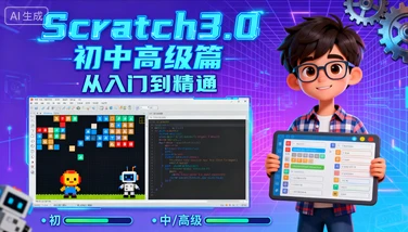 scratch3.0初中高级篇-八方网创