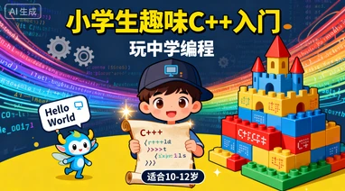 小学生趣味C_入门_-八方网创