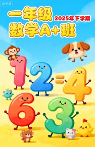 一年级数学A+班于玲【2025年：下】-八方网创