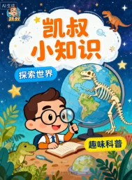 儿童科普启蒙《凯叔小知识》-八方网创