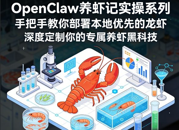 OpenClaw养虾记实操系列，手把手教你部署本地优先的龙虾，深度定制你的专属养虾黑科技-八方网创
