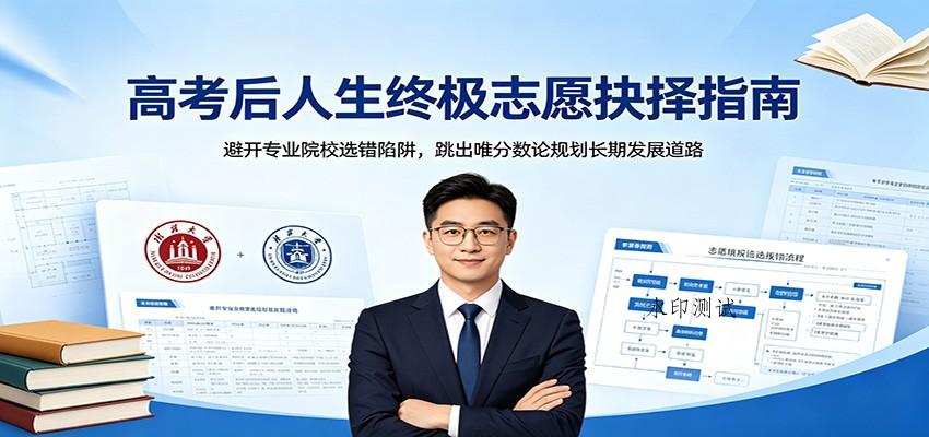 高考后人生终极志愿抉择指南：避开专业院校选错陷阱，跳出唯分数论规划长期发展道路-八方网创